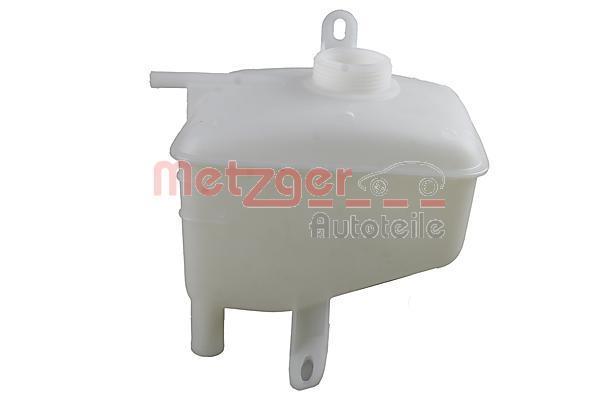 Vase d'expansion, liquide de refroidissement (Réservoir liquide de refroidissement) METZGER ref. 2140223
